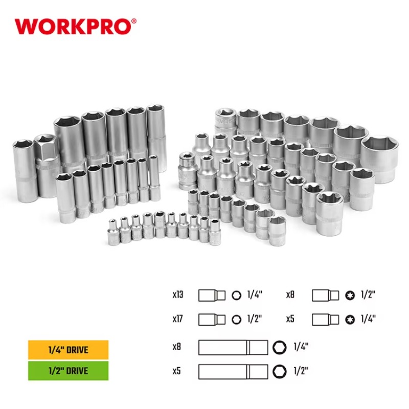 108pcs Professional Mechanics  – Kit Power Tools Bewertung und Preis