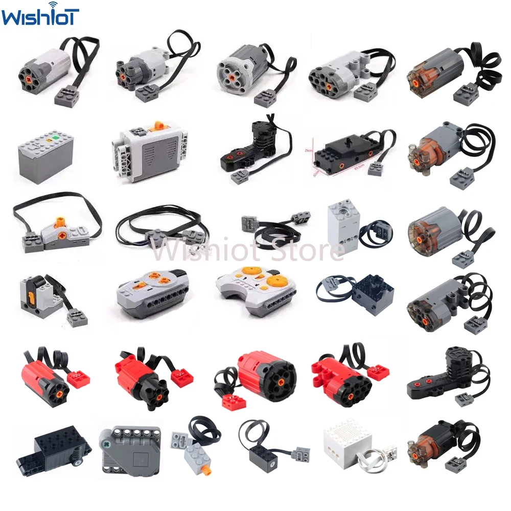 Power functions Upgrate Motor  – Power Tools List Bewertung und Preis