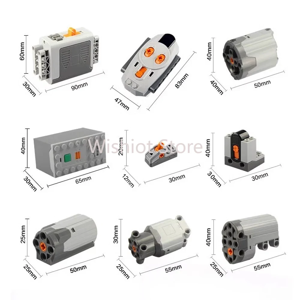 Power functions Upgrate Motor  – Power Tools List Bewertung und Preis