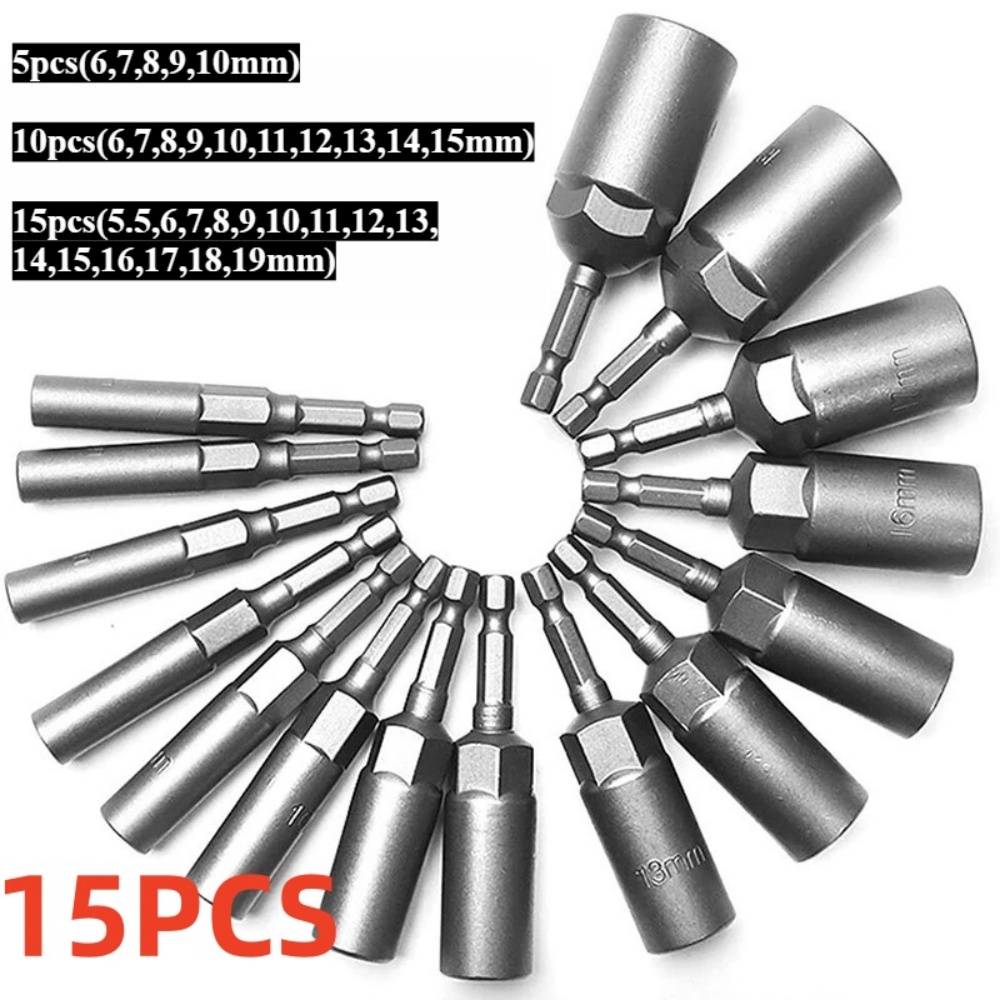 15/5Pcs 80mm Length Deepen Pow – Power Tools List Bewertung und Preis
