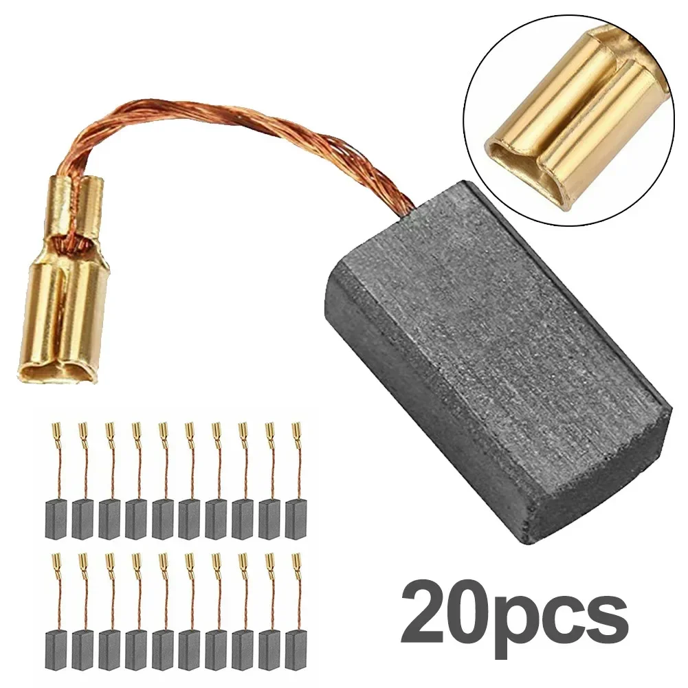 20PCS 15mmX8mmX5mm Carbon Brus – Power Tools Hitachi Bewertung und Preis