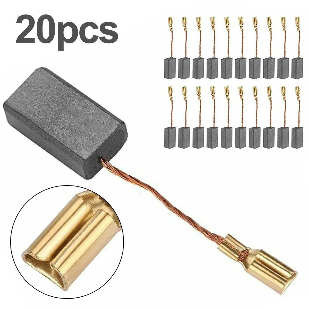 20PCS 15mmX8mmX5mm Carbon Brus – Power Tools Hitachi Bewertung und Preis