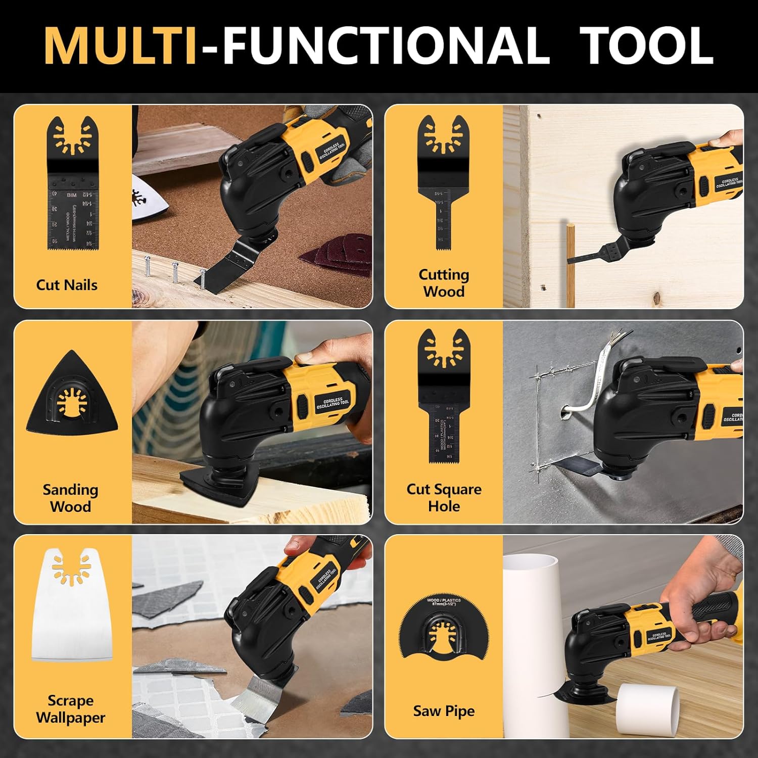 Oscillating Multi Tool Cordles – Oscillating Multi Tool Bewertung und Preis
