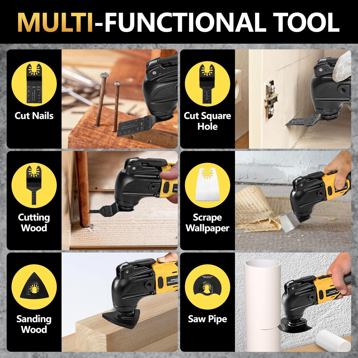 Oscillating Multi Tool Cordles – Oscillating Multi Tool Bewertung und Preis