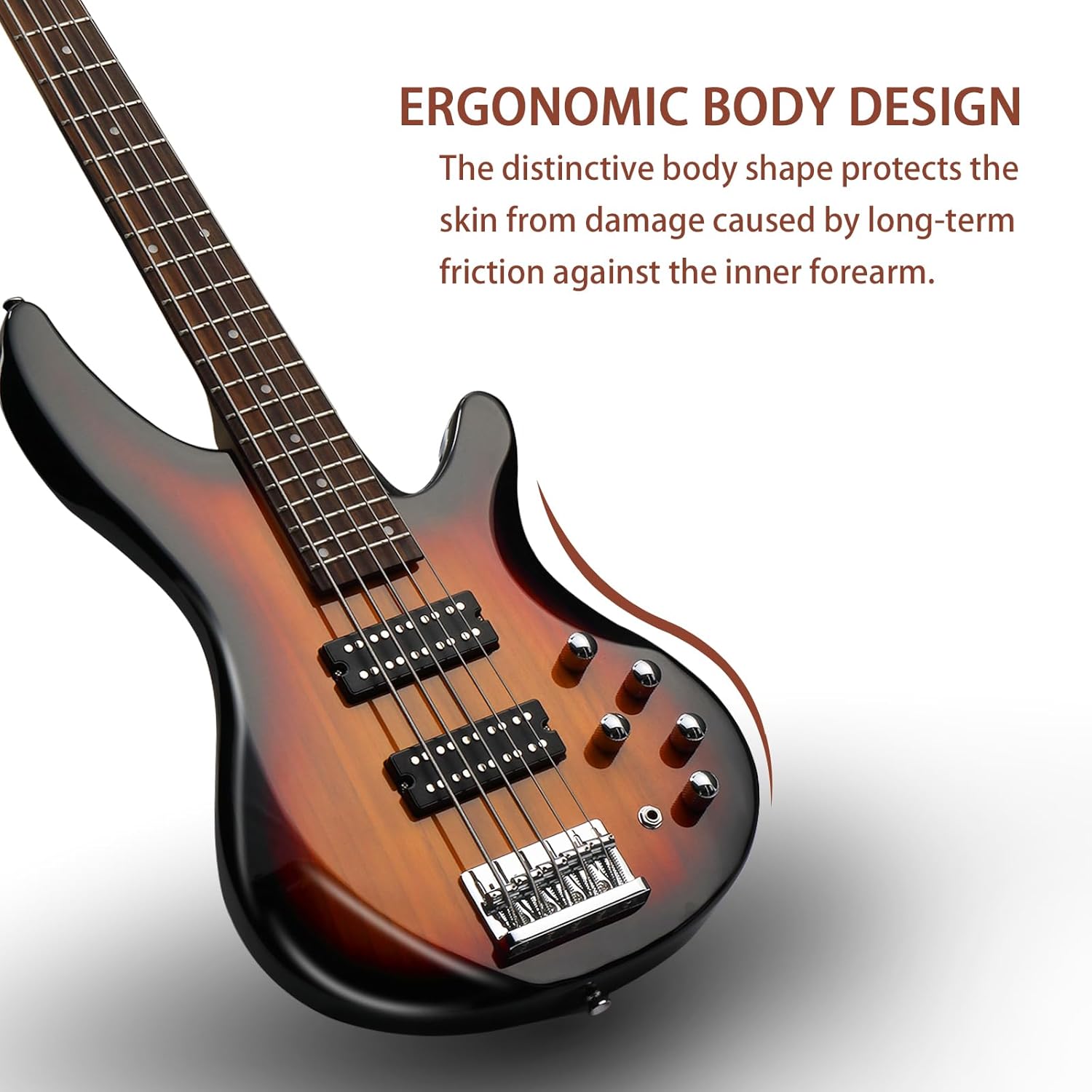 5-String Electric Bass Guitar, – Kit Power Tools Bewertung und Preis