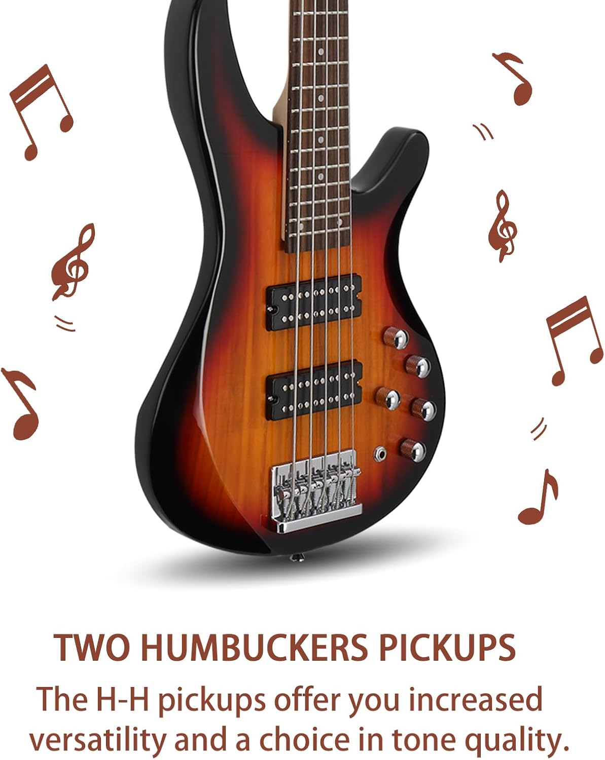 5-String Electric Bass Guitar, – Kit Power Tools Bewertung und Preis