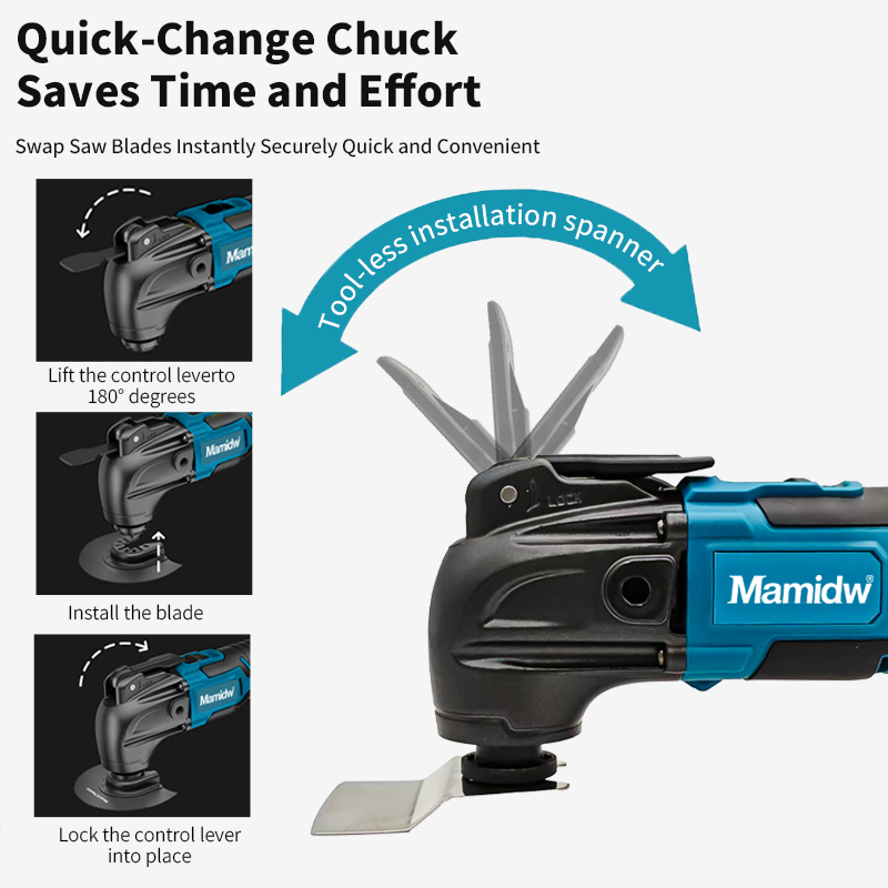 Mamidw Cordless Oscillating To – Oscillating Multi Tool Bewertung und Preis