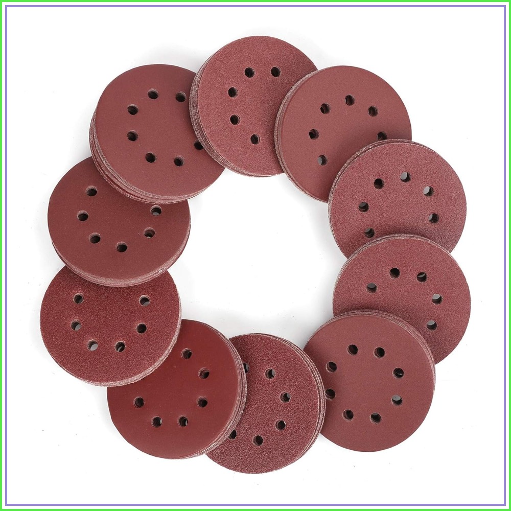 150-Piece Sanding Discs Set -  – Random Orbital Sander Bewertung und Preis