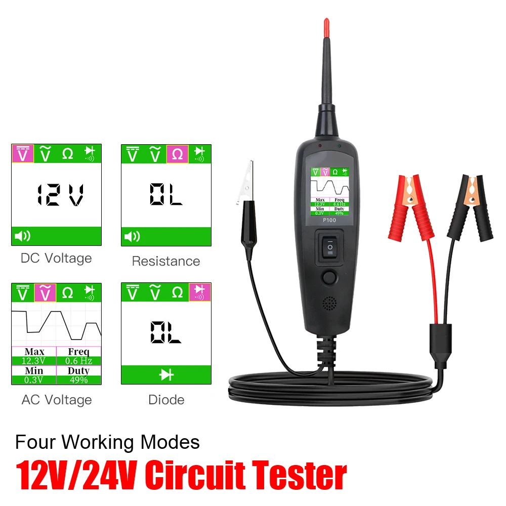 P100 Automotive Circuit Tester – Kit Power Tools Bewertung und Preis