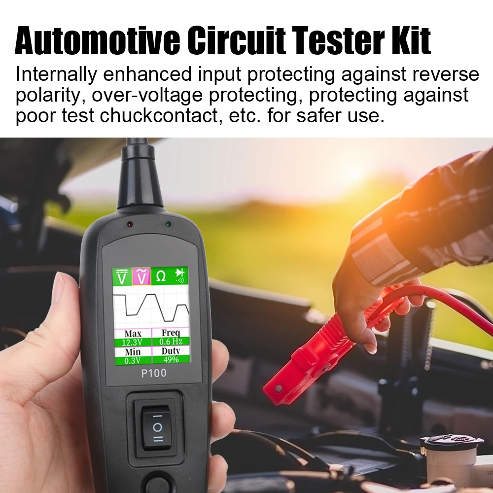 P100 Automotive Circuit Tester – Kit Power Tools Bewertung und Preis