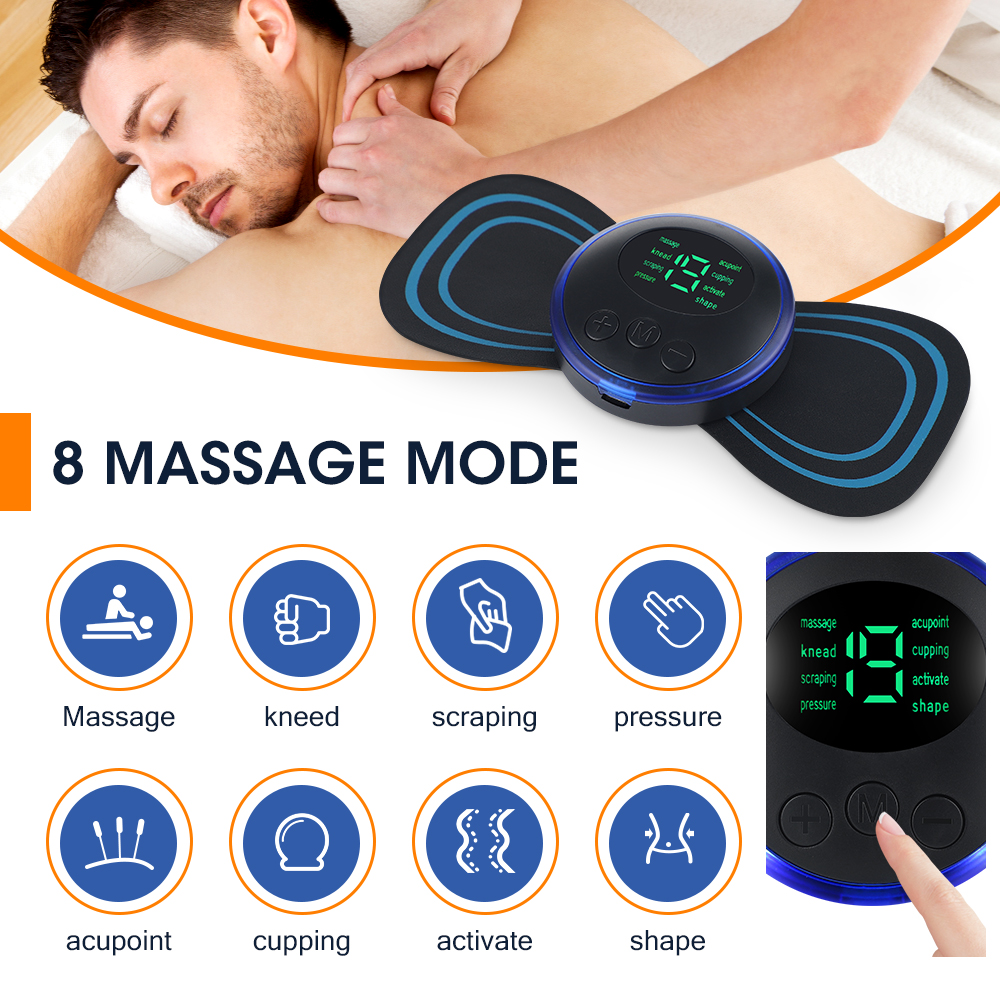 EMS Neck Massager Mini Cervica – Health Power Tools Bewertung und Preis