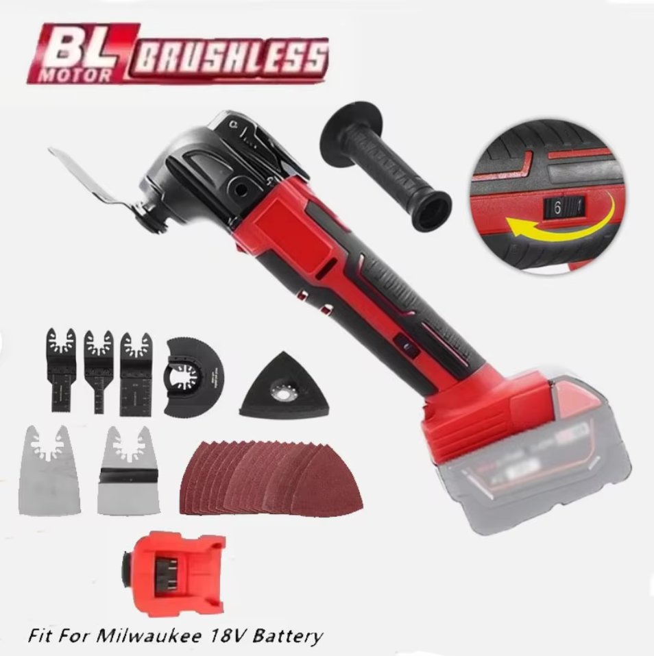 For Milwaukee 18V Battery Elec – Oscillating Multi Tool Bewertung und Preis