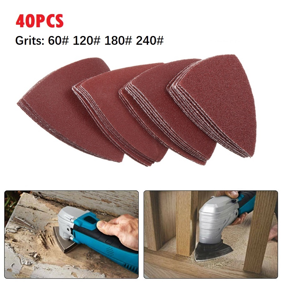 40pcs 80mm Aluminum Oxide Tria – Oscillating Multi Tool Bewertung und Preis