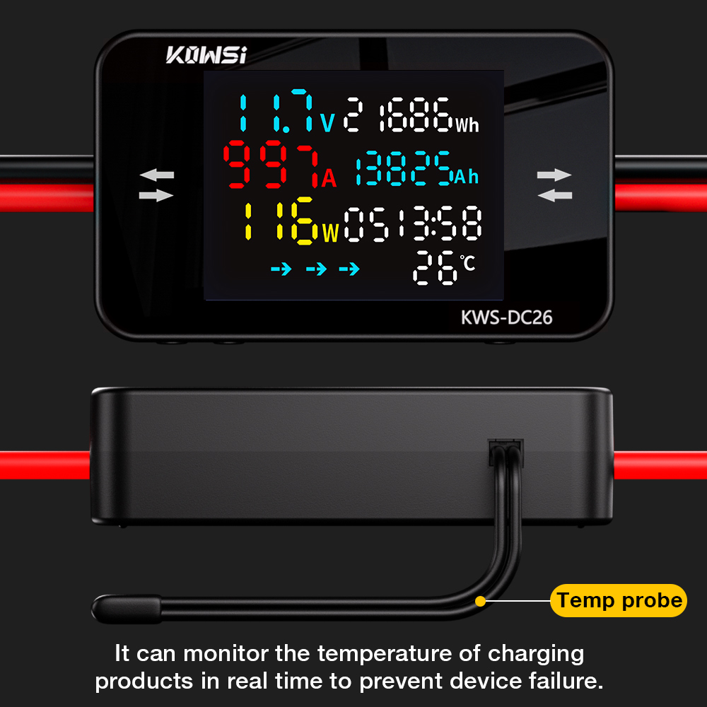 Battery Charging Tester KWS-DC – Health Power Tools Bewertung und Preis