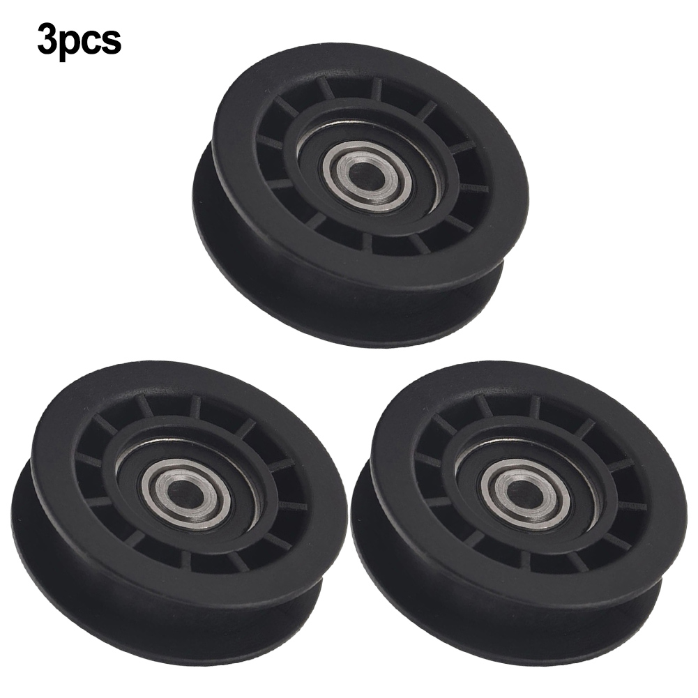 3pcs Lawn Mowers Idler Pulley  – Power Tools Parts Bewertung und Preis