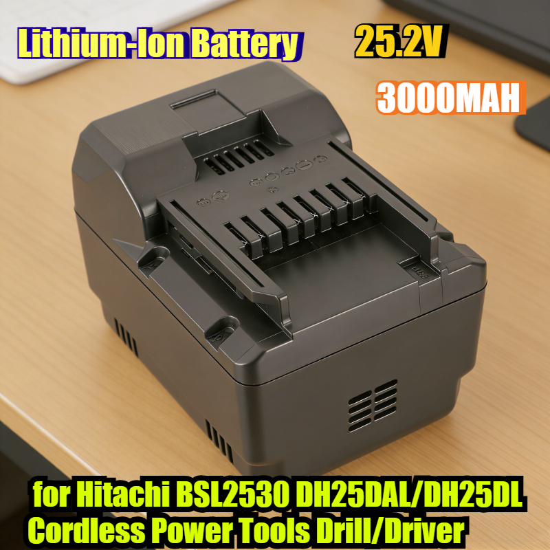 3000mAh 25.2V Lithium-Ion Batt – Power Tools Hitachi Bewertung und Preis