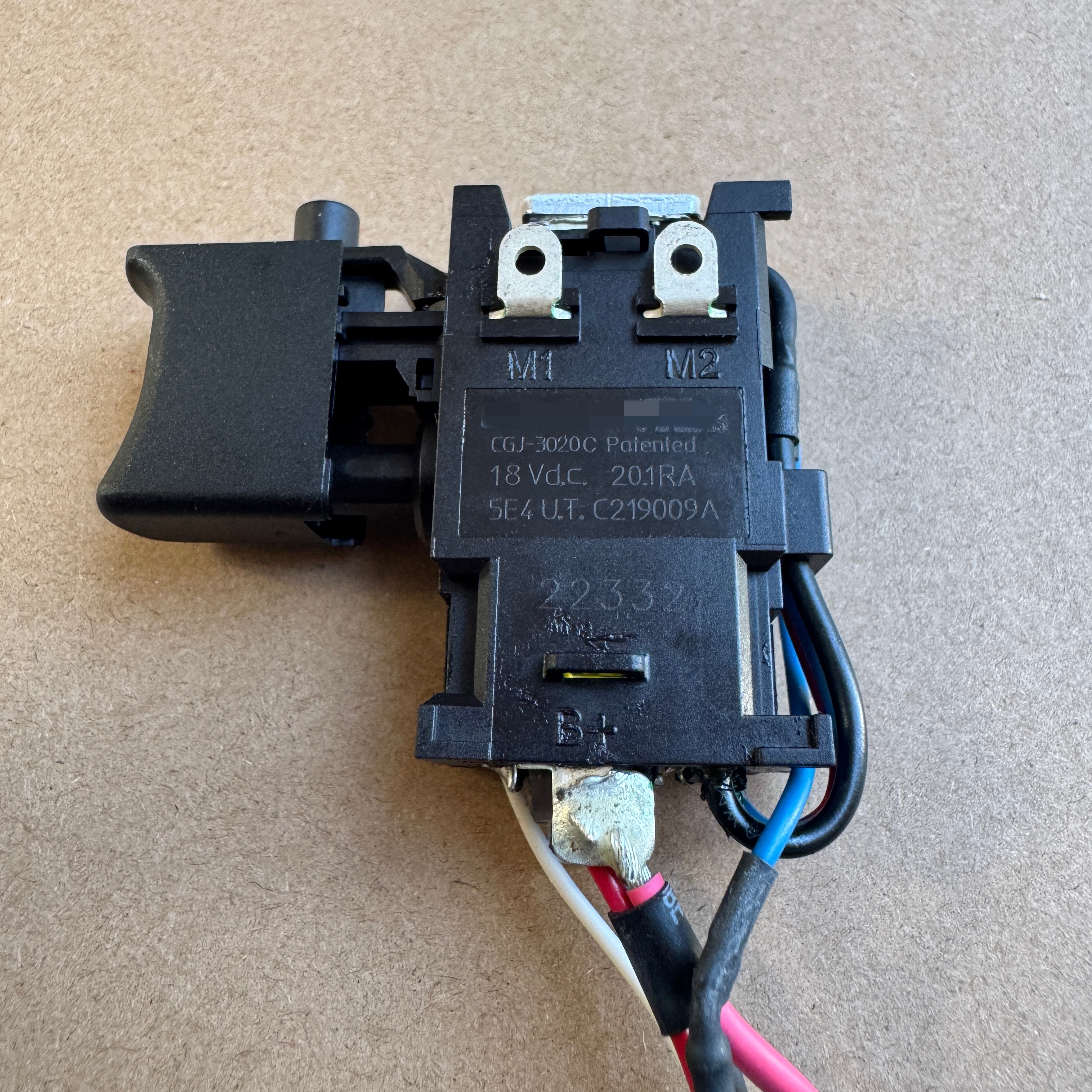 Original Switch Controller Ass – Power Tools Hitachi Bewertung und Preis