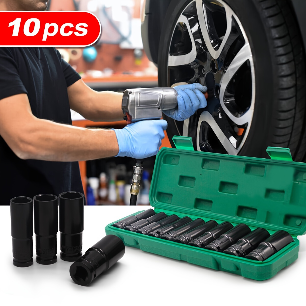 10pcs 1/2 Inch 8-24mm Power So – Power Tools List Bewertung und Preis