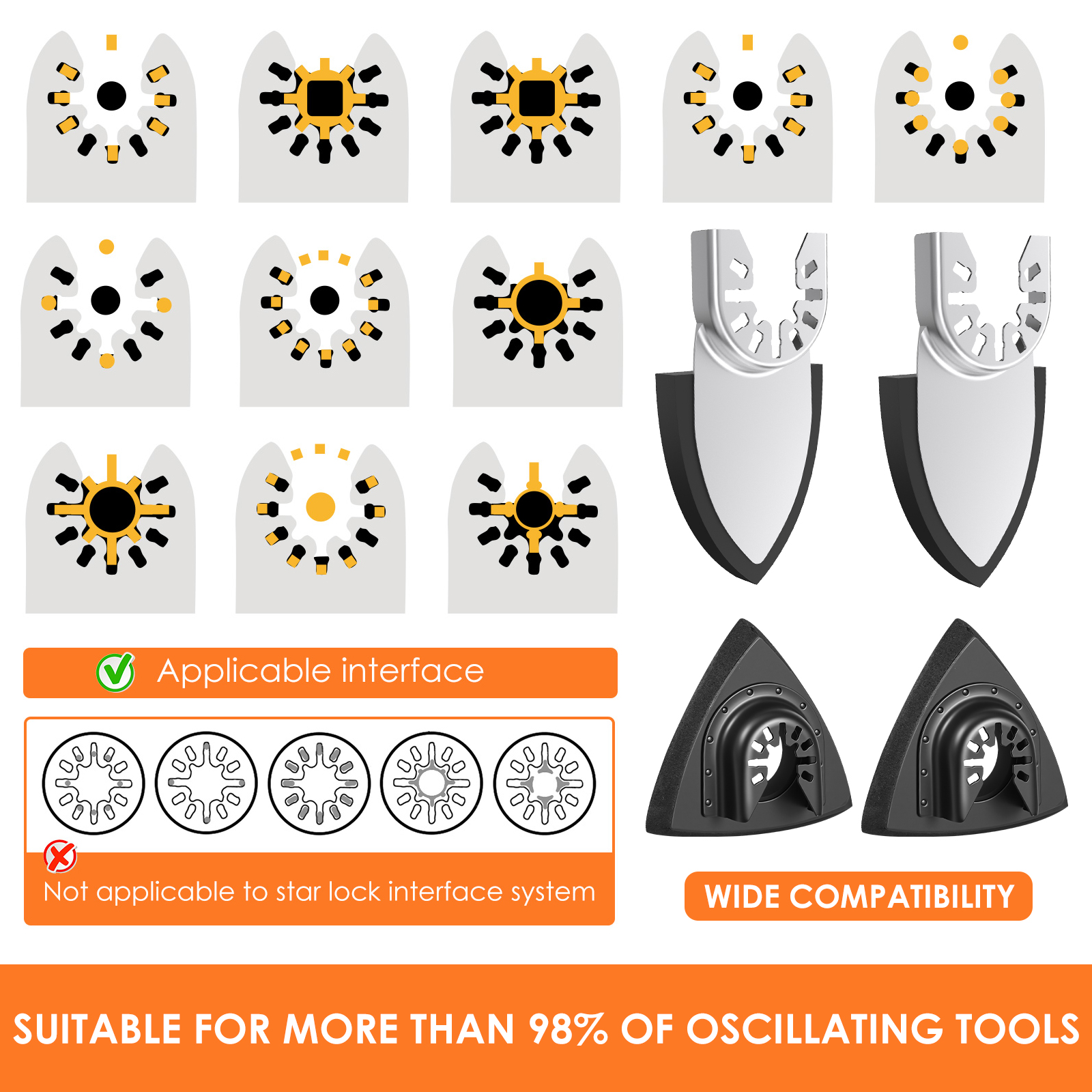 148/65pcs Oscillating Tool San – Oscillating Multi Tool Bewertung und Preis