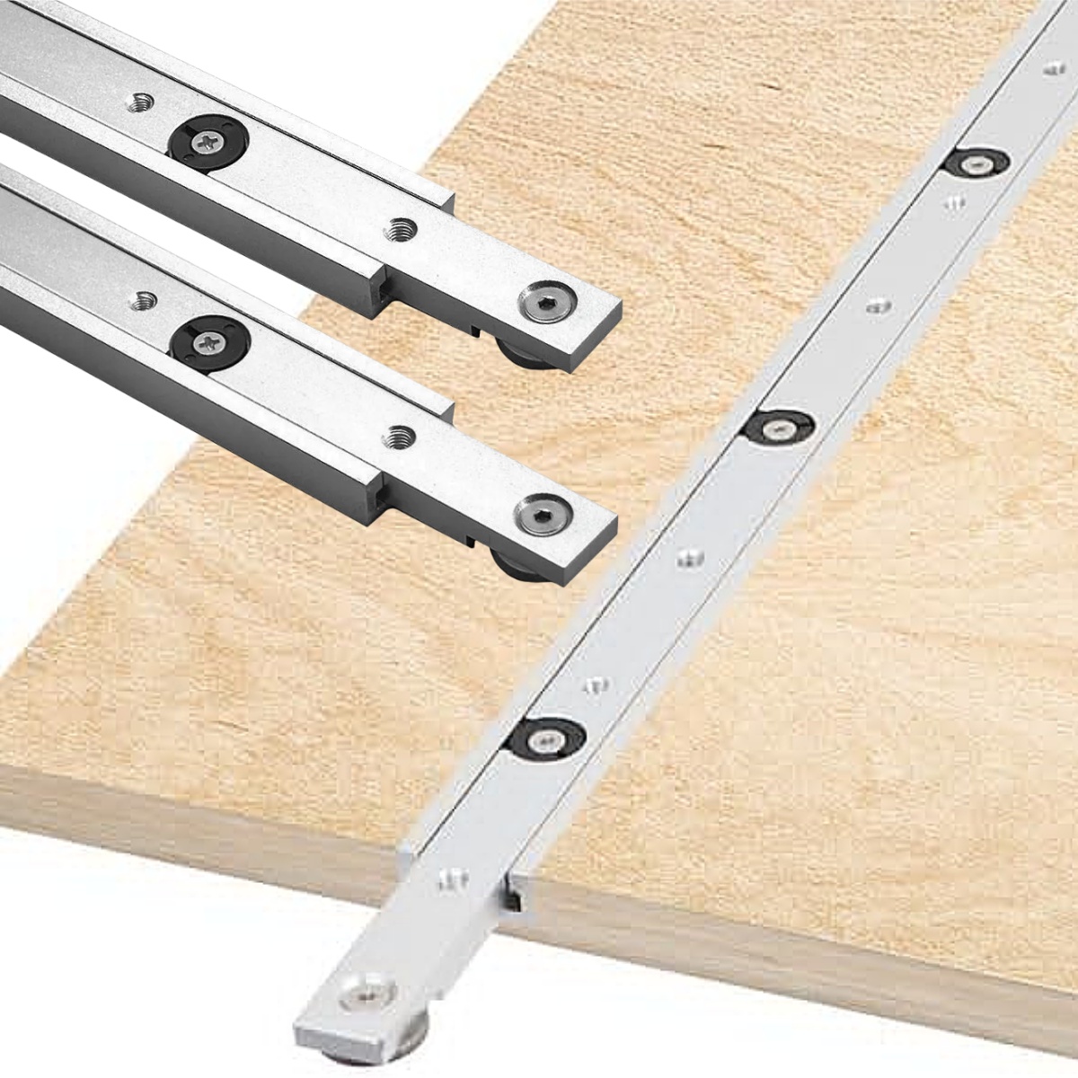 1 Set Aluminium Alloy T-tracks – Scroll Saw Bench Bewertung und Preis