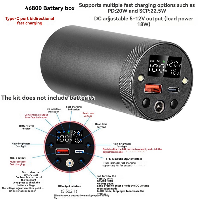 Upgrades 46800 Battery Case Ba – Power Tools You Need Bewertung und Preis