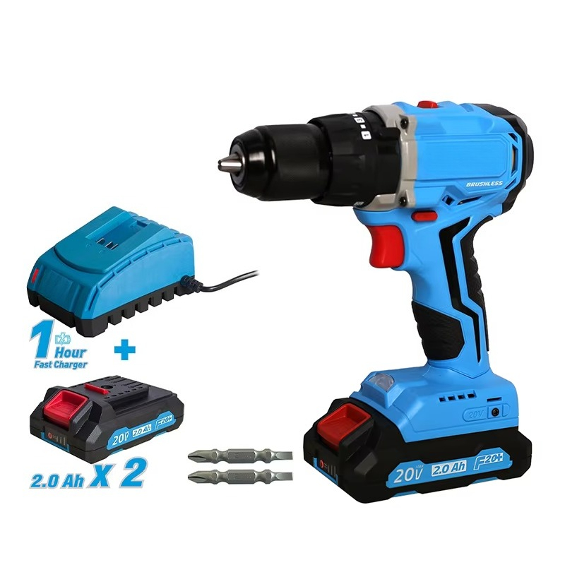 20v Cordless Brushless Drill P – Kit Power Tools Bewertung und Preis