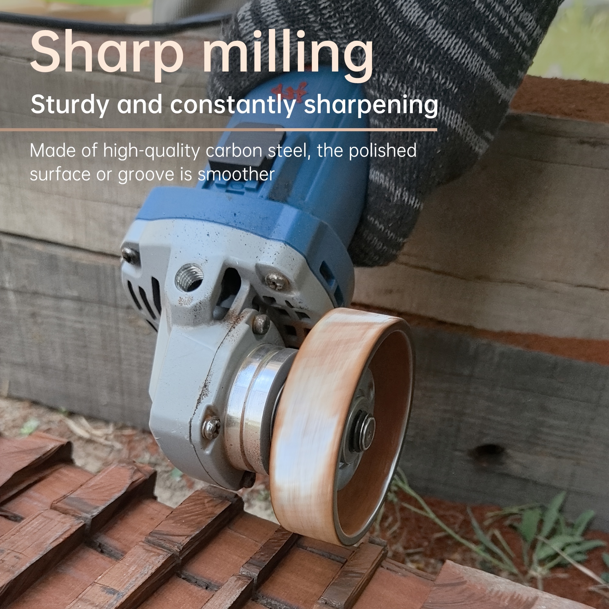 Bowl-Shaped Grooving Milling C – Power Tools You Need Bewertung und Preis