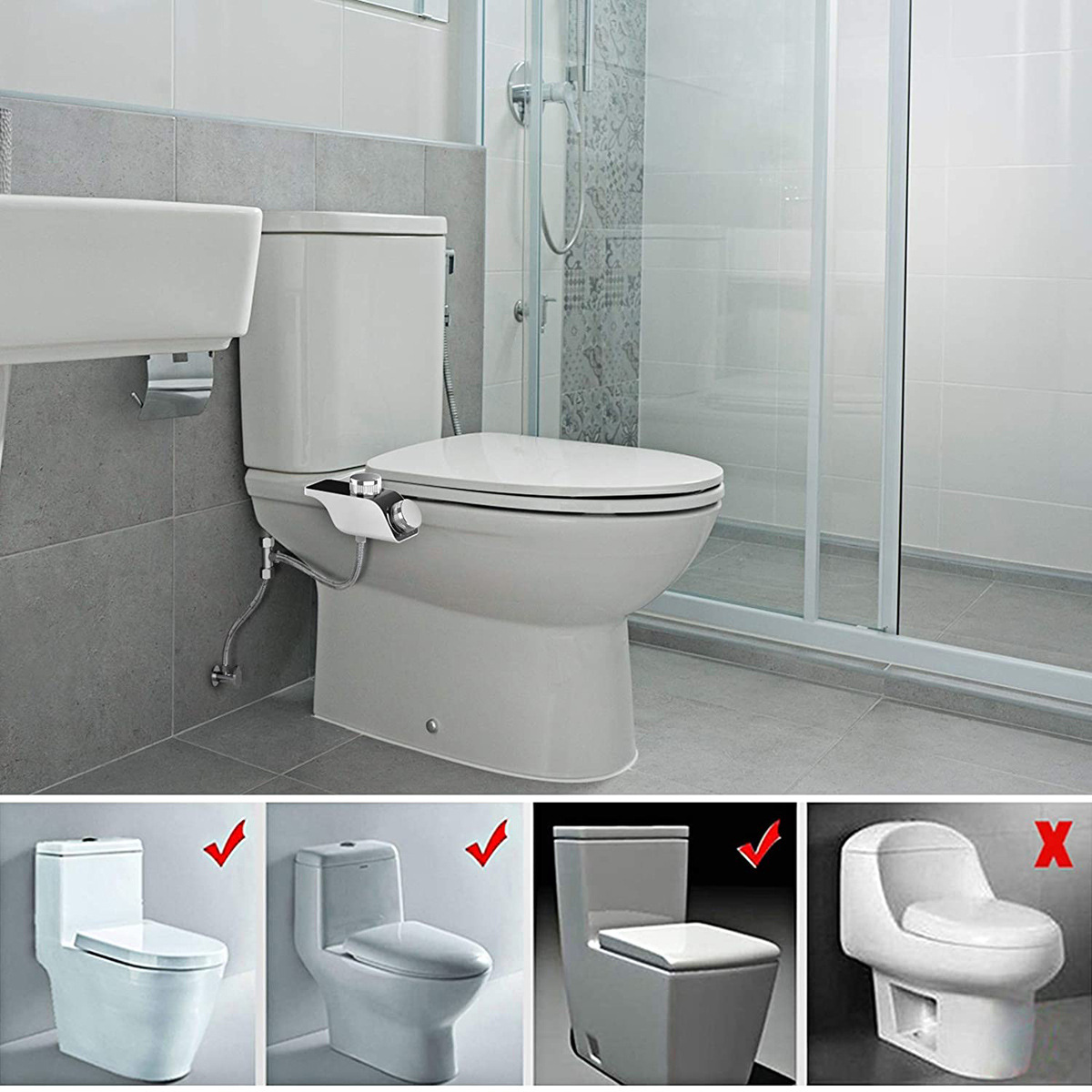 Manual Bidet Sprayer Set Hot C – Power Tools You Need Bewertung und Preis