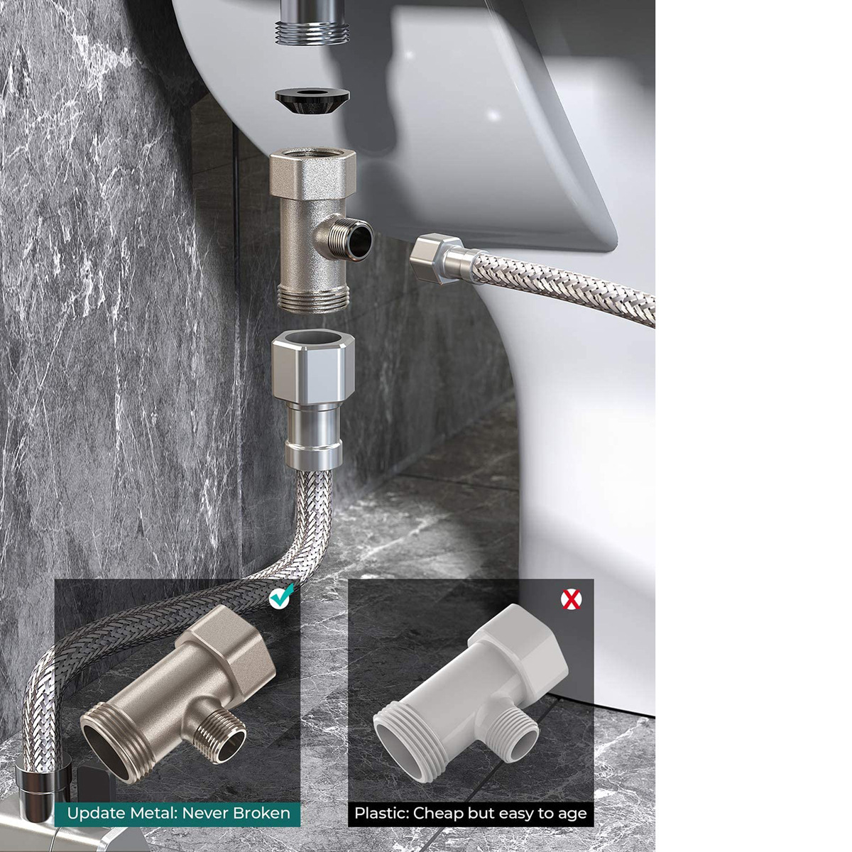 Manual Bidet Sprayer Set Hot C – Power Tools You Need Bewertung und Preis