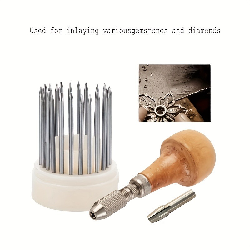 1Set Diamond Gem Setting Tool  – Power Tools You Need Bewertung und Preis