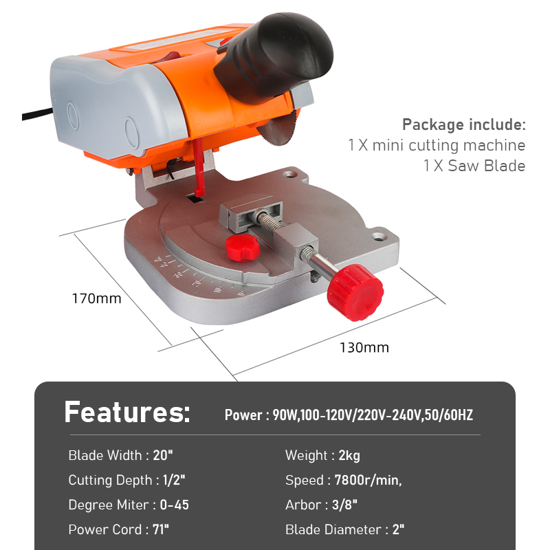 Mini Cutting Machine 45 Degree – Scroll Saw Bench Bewertung und Preis