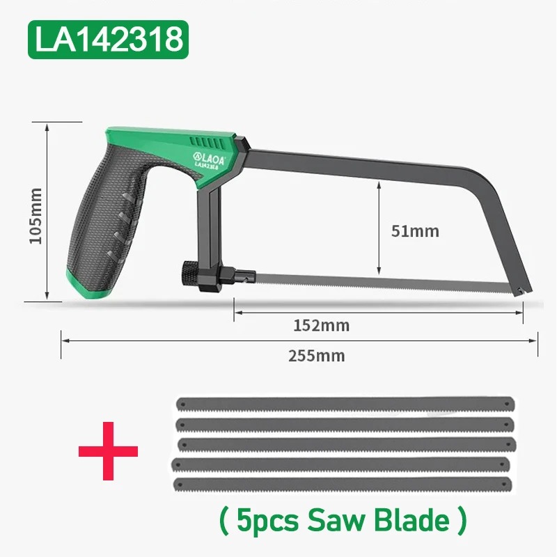 LAOA 6Inch Mini Hand Hacksaw W – Oscillating Multi Tool Bewertung und Preis
