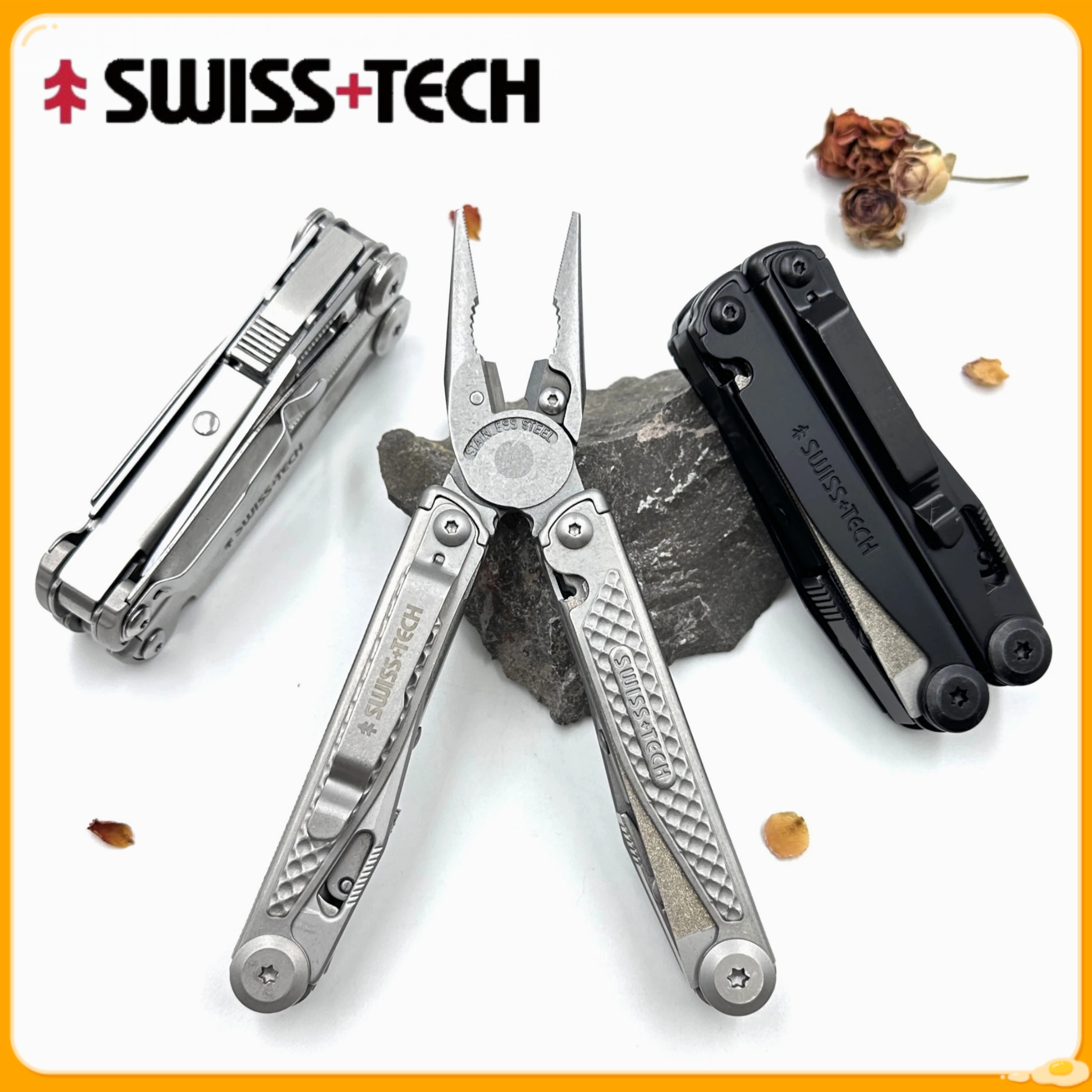 SWISS TECH 18 in 1 Multitool P – Oscillating Multi Tool Bewertung und Preis