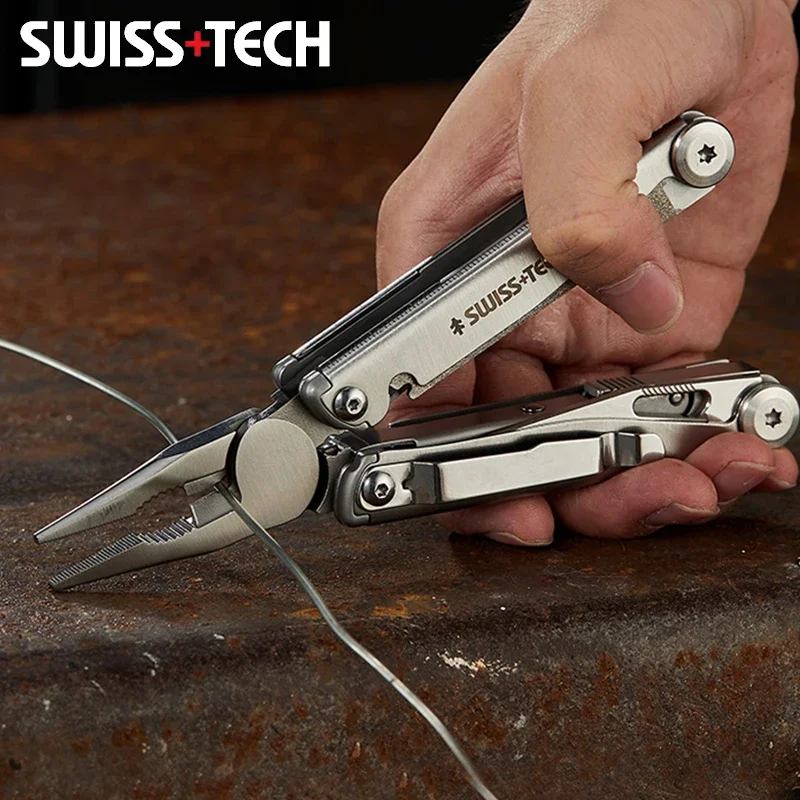 SWISS TECH 18 in 1 Multitool P – Oscillating Multi Tool Bewertung und Preis