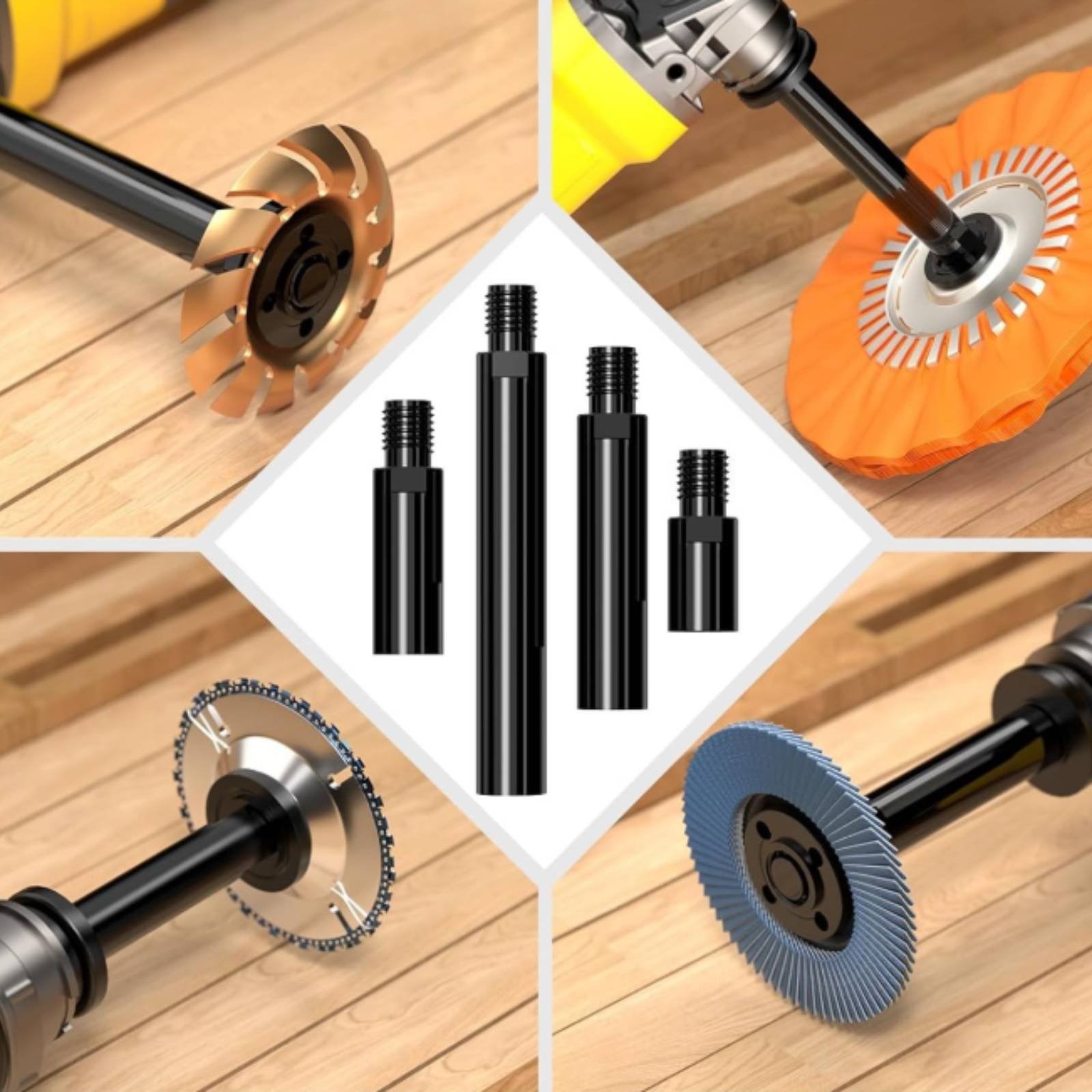 Angle Grinder Flange Nut Wrenc – Kit Power Tools Bewertung und Preis